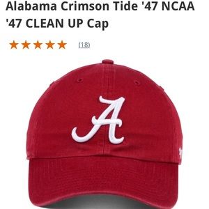 Cap, Alabama crimson tide